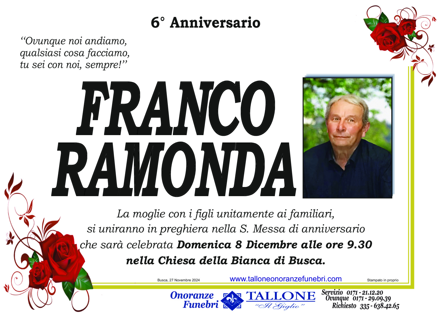 Franco Ramonda